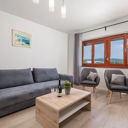 Kety Apartman Krk Town